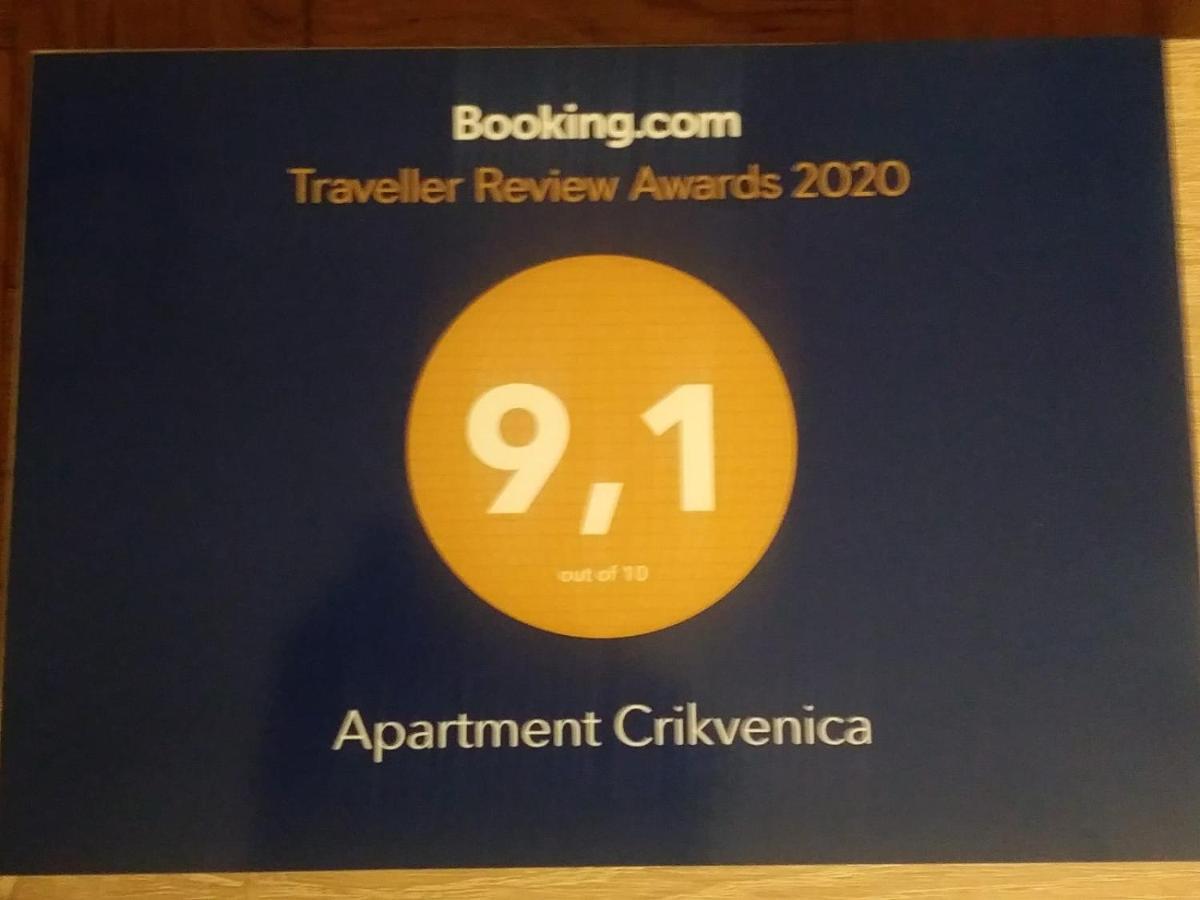 Apartmani Afrodita Crikvenica Εξωτερικό φωτογραφία